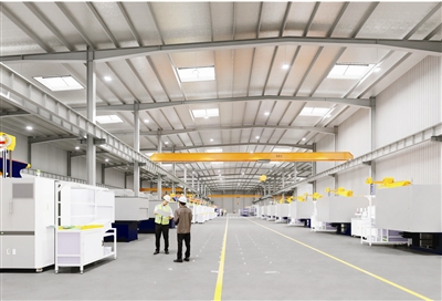 持續(xù)發(fā)力 生態(tài)城新能源汽車產業(yè)按下“加速鍵