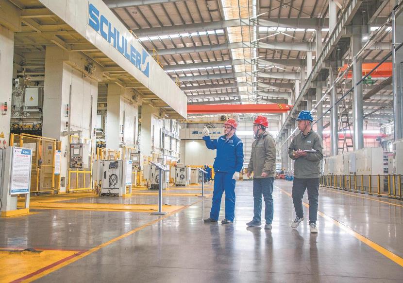 安徽合肥：工廠接單滿產(chǎn)，供電保障上門