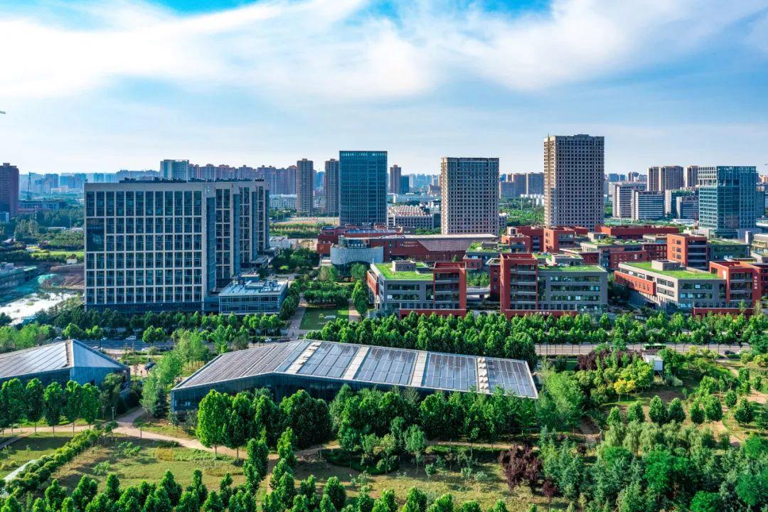 奔赴碳達峰，西咸新區(qū)綠色發(fā)展 “成績單”亮眼