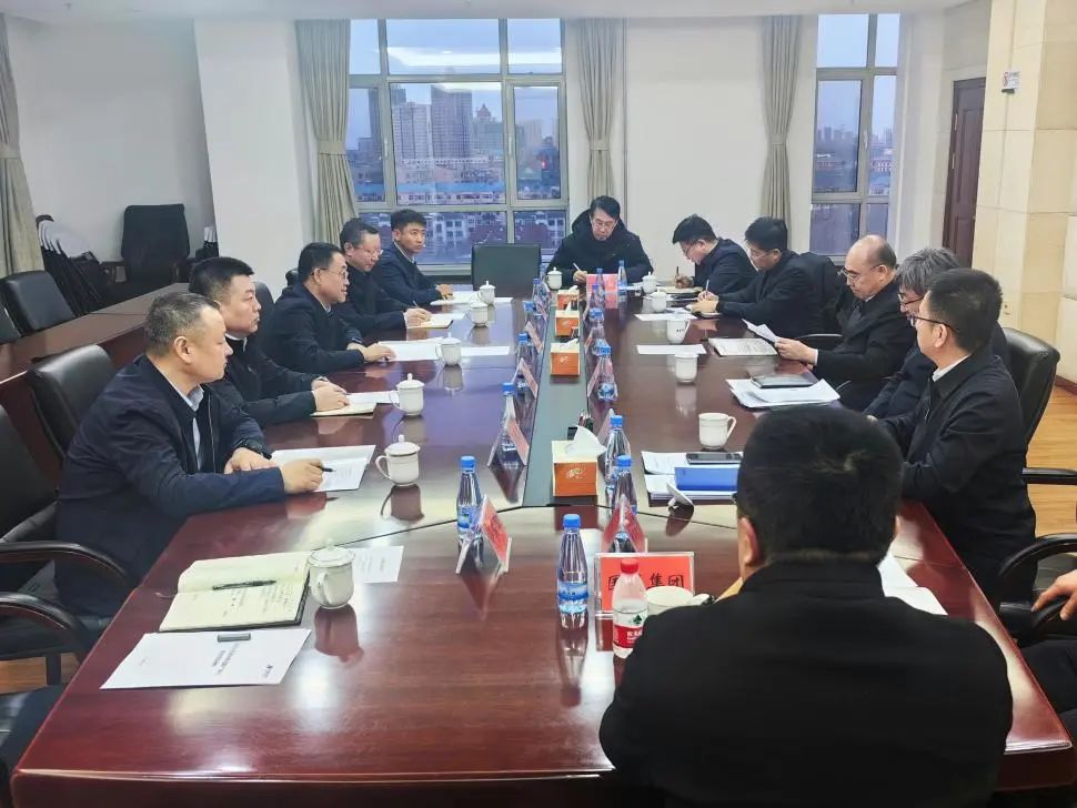 華能蒙東公司黨委書記李樹學(xué)與大慶市委副書記、市長李巖松會談