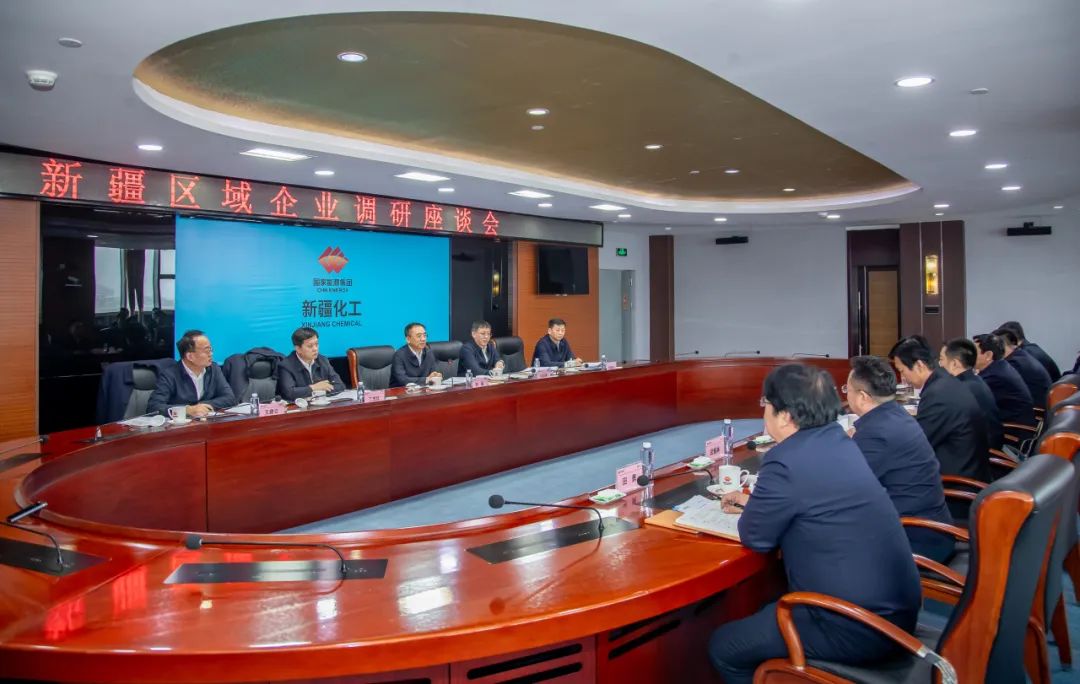 國家能源集團黨組書記、董事長鄒磊赴集團公司新疆區(qū)域單位調(diào)研