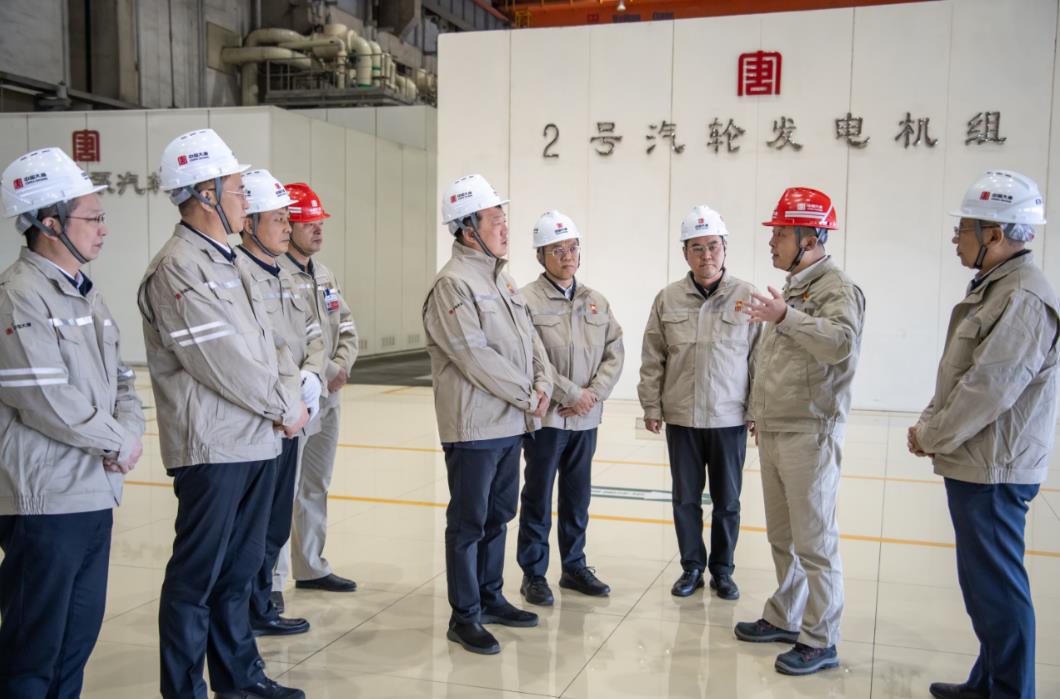 呂軍到大唐遼寧分公司及所屬企業(yè)調研