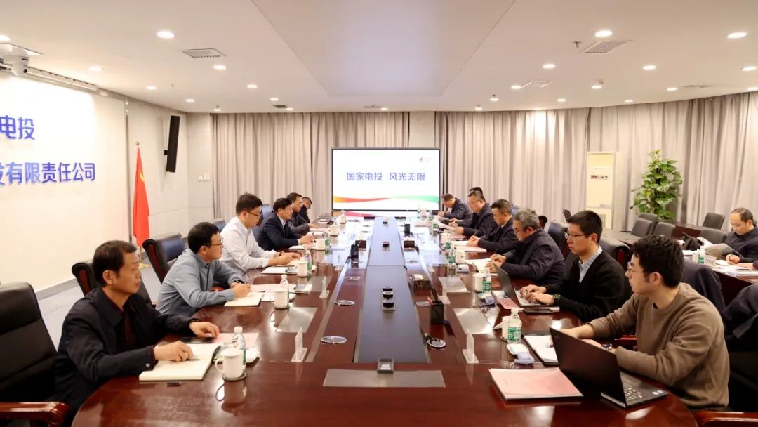 黃河水電公司黨委書記、董事長(zhǎng)姚小彥會(huì)見(jiàn)東方電機(jī)黨委書記、董事長(zhǎng)鄢志勇