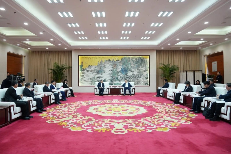 中國(guó)能建黨委書記、董事長(zhǎng)宋海良拜會(huì)安徽省委副書記、省長(zhǎng)王清憲