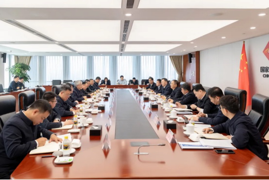 東方電氣集團總經(jīng)理、黨組副書記張彥軍率隊訪問國家能源集團