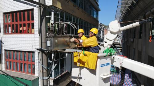 國網(wǎng)壽寧縣供電公司：安裝用戶分界開關為配電網(wǎng)加載“智能保險”