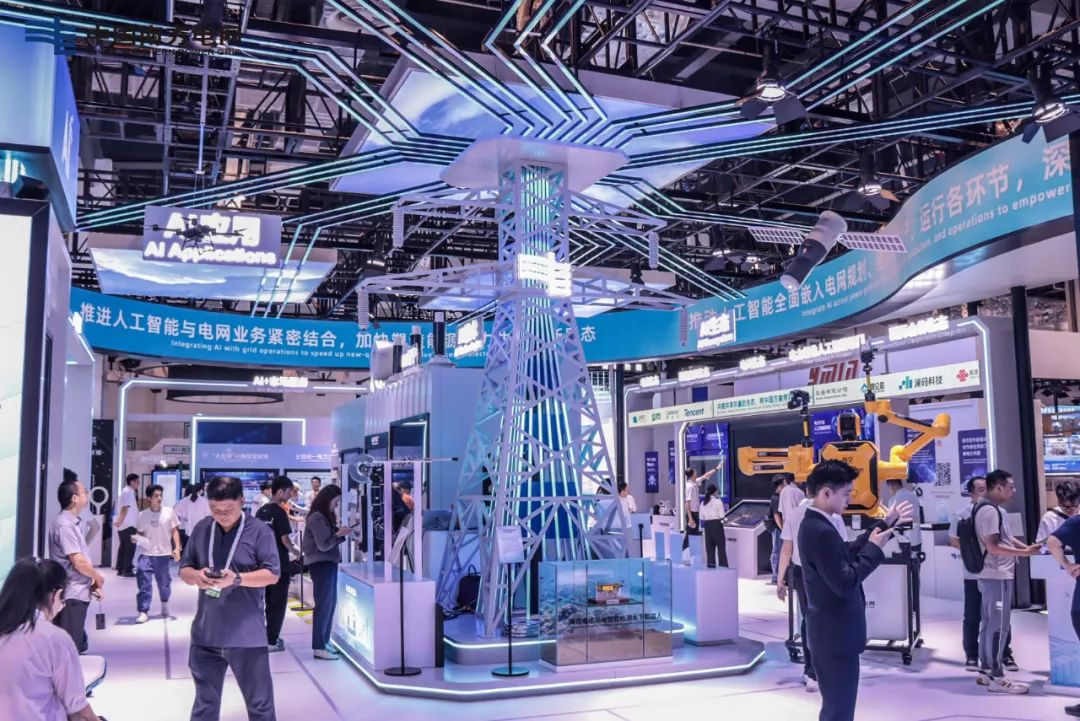 南方電網(wǎng)公司大瓦特,讓每一度電都有AI