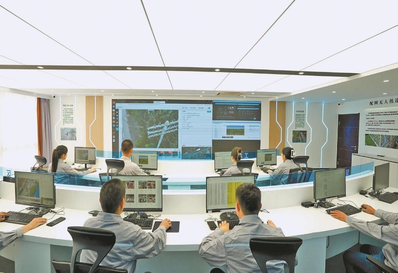 安徽淮南供電公司研發(fā)應(yīng)用配網(wǎng)無人機自適應(yīng)巡檢技術(shù)