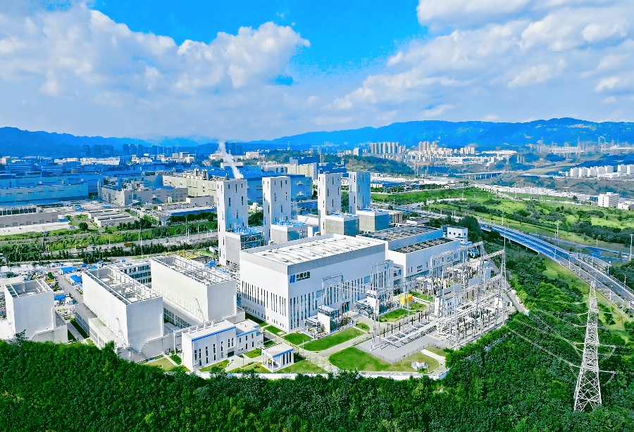 代表國內最高水平! 華能重慶兩江燃機電廠全面投產發(fā)電