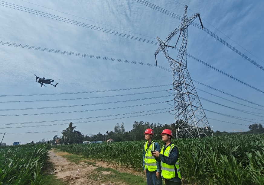 無人機(jī)“放飛”智慧化運(yùn)維新未來