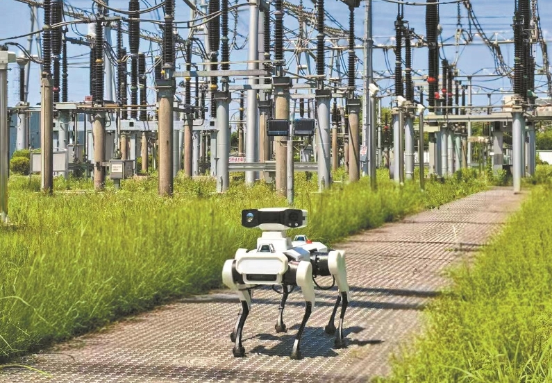 國網(wǎng)上海超高壓公司研發(fā)應(yīng)用數(shù)字化成果提升主網(wǎng)運(yùn)維質(zhì)效