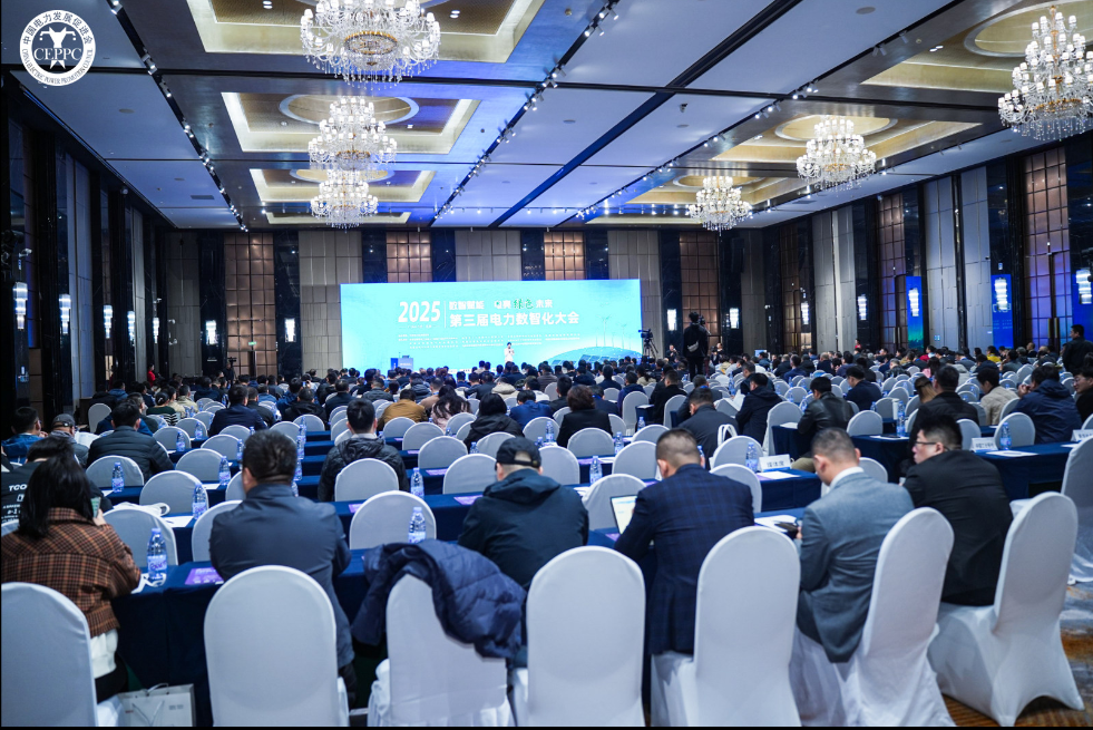 數(shù)智賦能，電亮綠色未來(lái)——2025電力數(shù)智化大會(huì)在京召開(kāi)